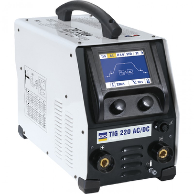 Ηλεκτροκόλληση TIG 220 AC/DC - Αερόψυκτο KIT 10-220A , 110 V / 230V - 50/60 Hz