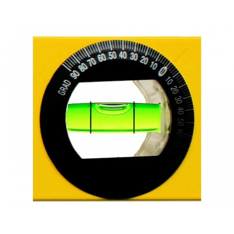 70-W/ 40 cm Αλφάδι Φυσαλίδας με Φιαλίδιο Μέτρησης Γωνίας
