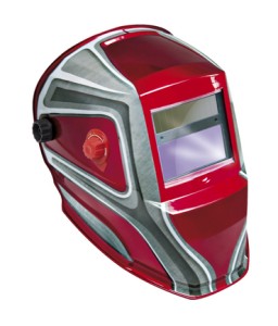 μάσκα LCD JUNON 5-9-9-13 G κόκκινη