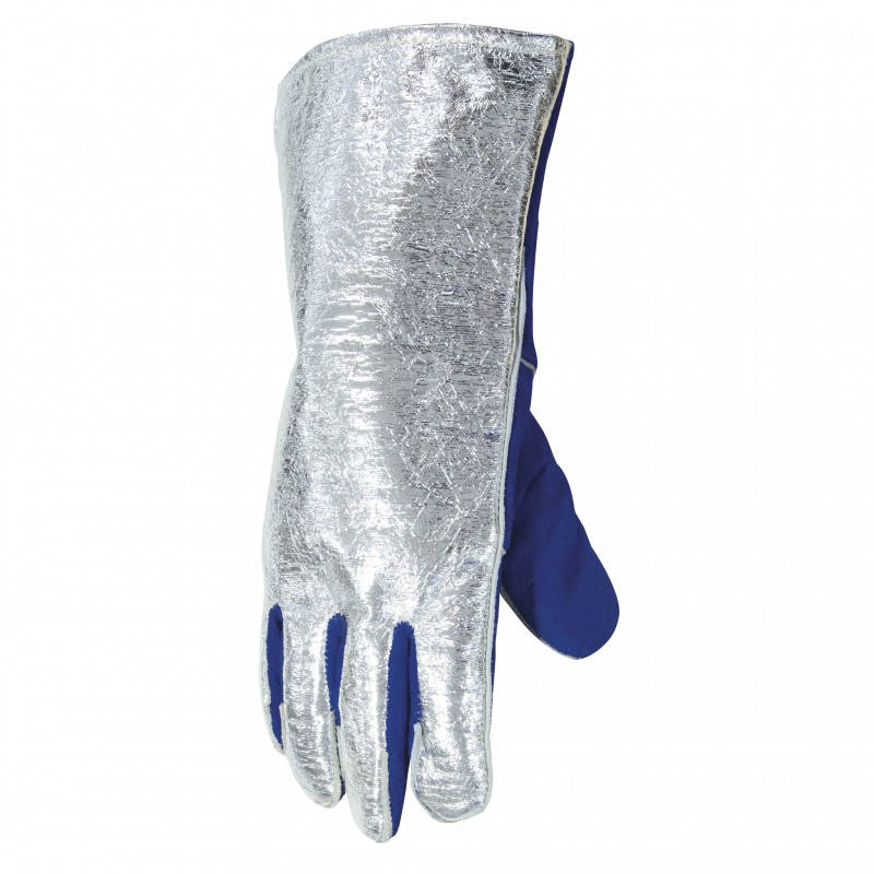 Γάντια Συγκόλλησης με Επικάλυψη Αλουμινίου (Size 10)