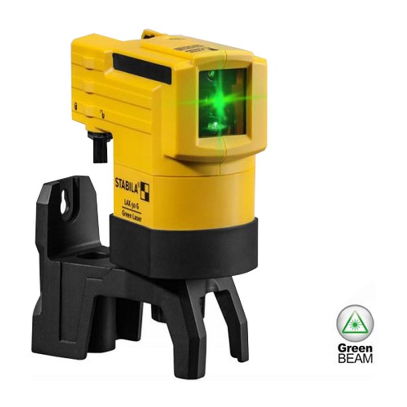 LAX 50 G green σταυρόνημα laser STABILA