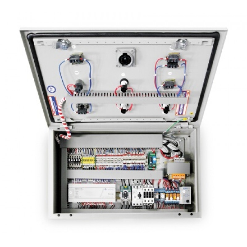 911 Ηλεκτροϋδραυλικό ψαλιδωτό ανυψωτικό ικανότητας 13000 kg ενδοδαπέδιο (βυθιζόμενο) OMCN