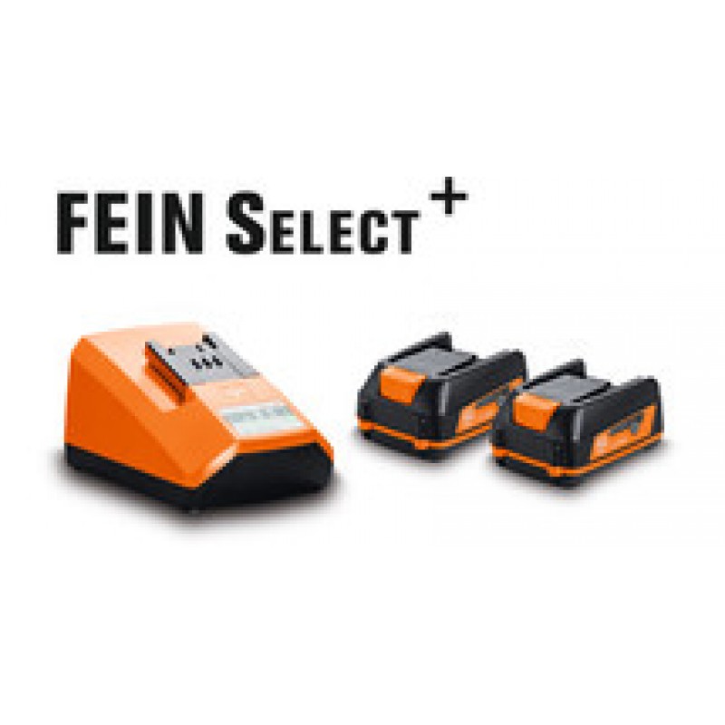 Σετ Μπαταριών 12V 2.5Ah SELECT FEIN