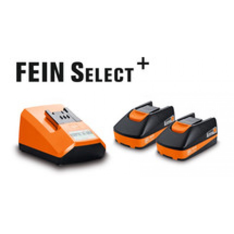 Σετ Μπαταριών 18V 3Ah SELECT FEIN