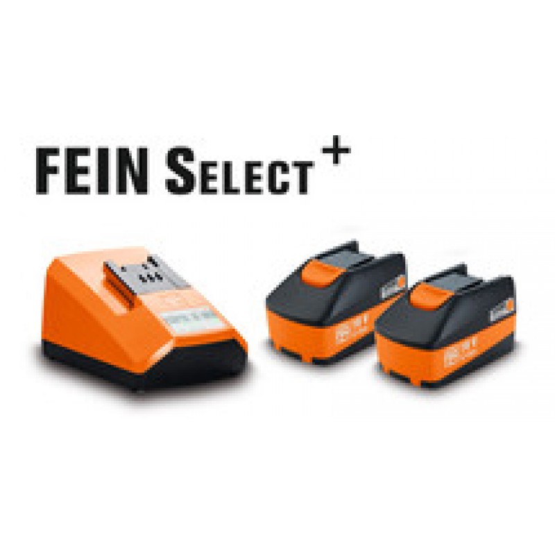 Σετ Μπαταριών 18V 6.0Ah SELECT FEIN