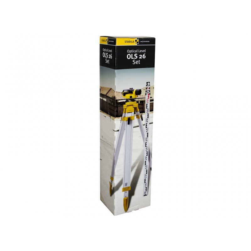 OLS 26 Set ΟLS 26 Oπτικός Χωροβάτης +BST-S τρίποδας + TNL πτυσόμενη ράδβος χωροστάθμισης