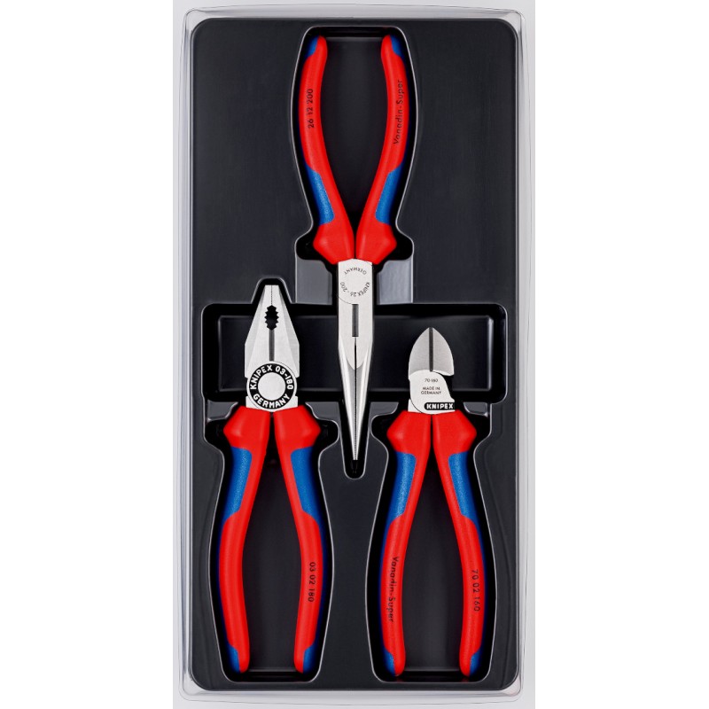 00 20 11 Πακέτο Συρναμολόγησης KNIPEX