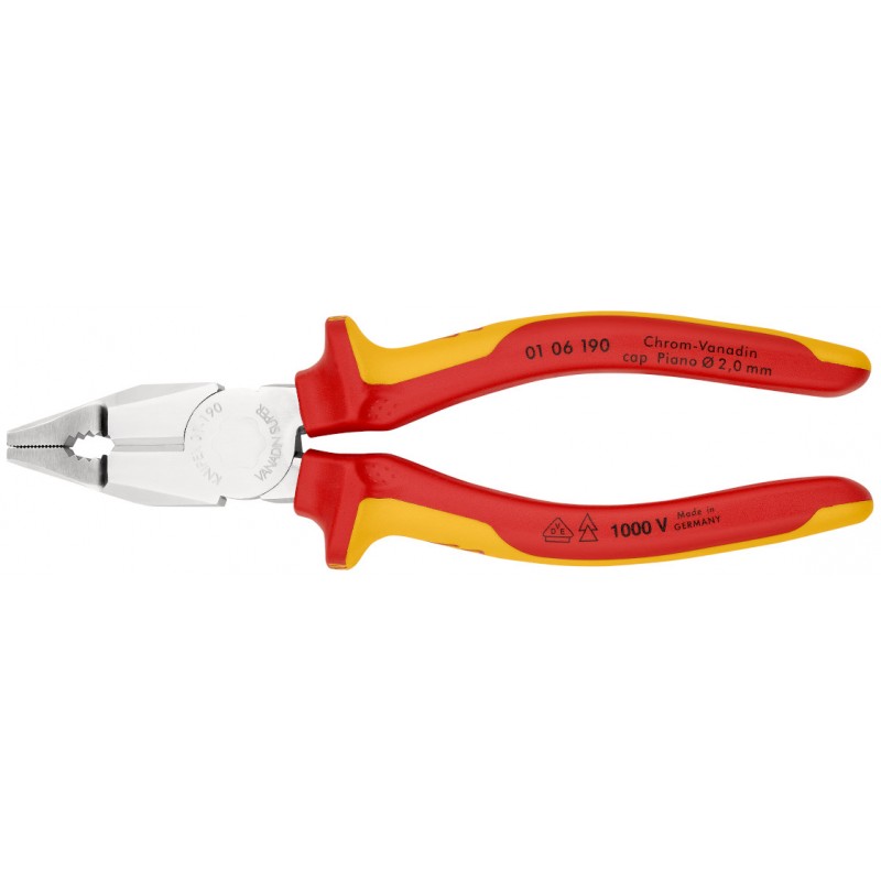 01 06 190 Πένσα KNIPEX