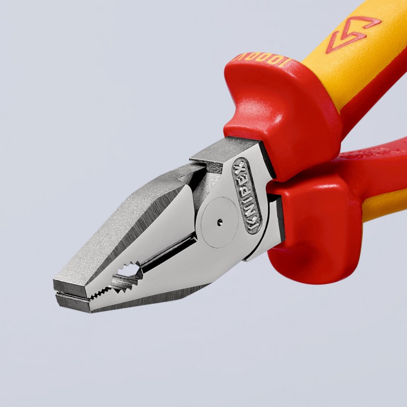 02 06 180 Πένσα Ατσαλοσύρματος με υπομόχλιο KNIPEX