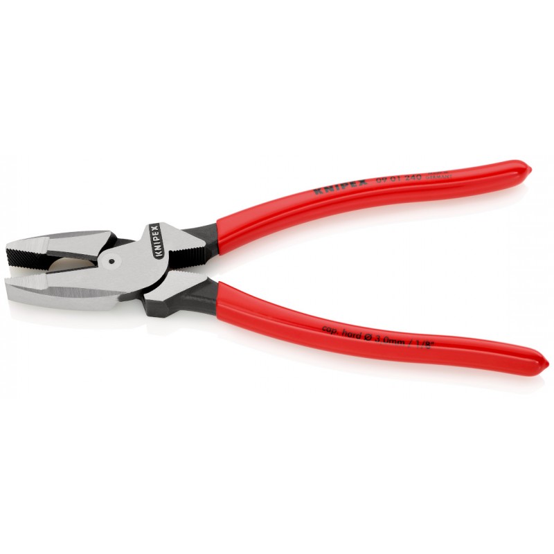 09 01 240 Lineman`S Pliers KNIPEX