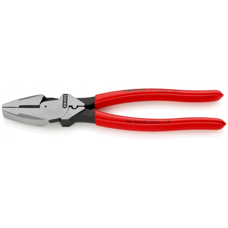 09 11 240 Linemans Pliers KNIPEX