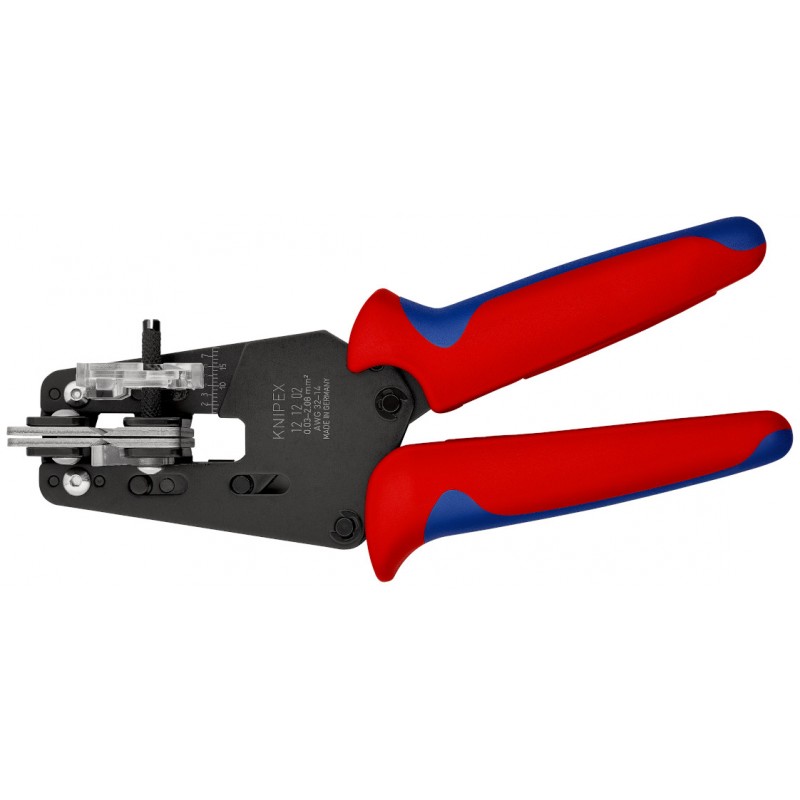 12 12 02 Απογυμνωτής καλωδίων ακρίβειας KNIPEX