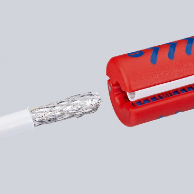 16 60 100 SB Απογυμνωτής Ομοαξονικών Καλωδίων KNIPEX