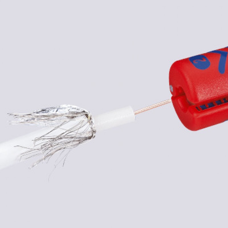 16 60 100 SB Απογυμνωτής Ομοαξονικών Καλωδίων KNIPEX