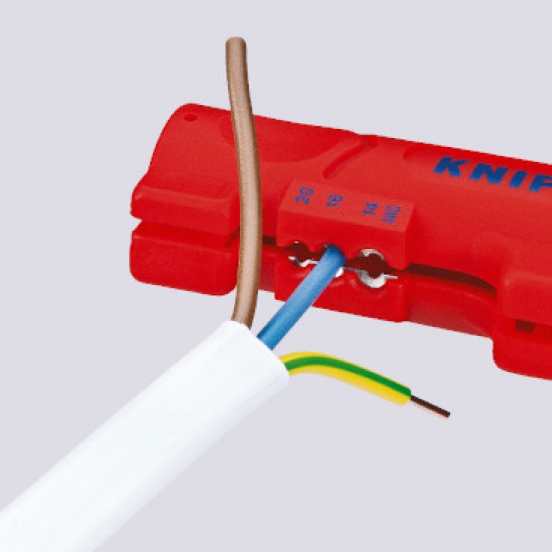 16 64 125 SB Απογυμνωτής για Καλώδια Δεδομένων KNIPEX