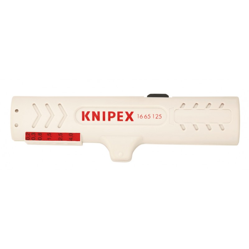 16 65 125 SB Απογυμνωτής για Καλώδια Δεδομένων KNIPEX