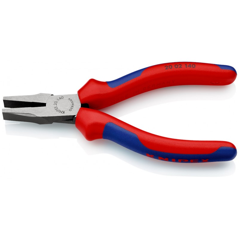 20 02 140 Μυτοτσίμπιδα πλακέ KNIPEX