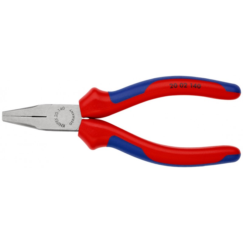 20 02 140 Μυτοτσίμπιδα πλακέ KNIPEX
