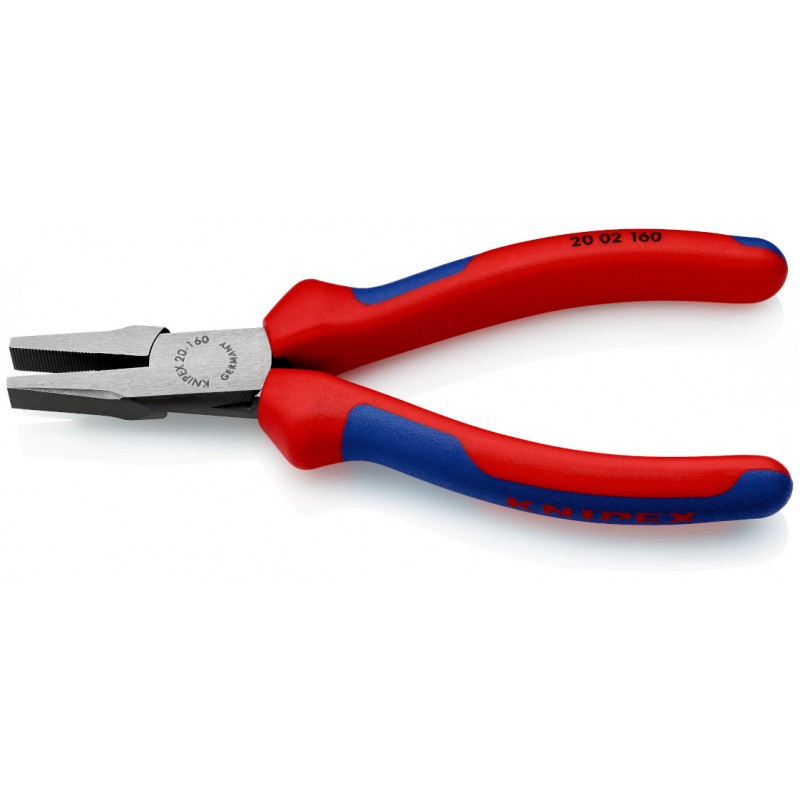 20 02 160 Μυτοτσίμπιδα πλακέ KNIPEX