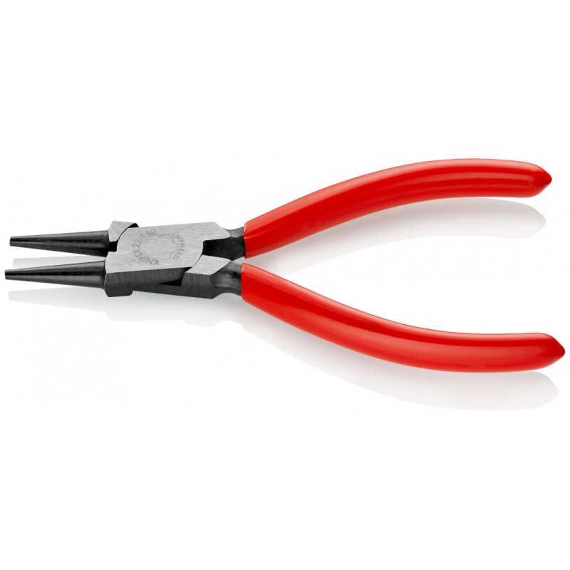 22 01 140 Μυτοτσίμπιδα με στρογγυλές σιαγόνες KNIPEX