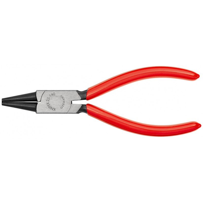 22 01 140 Μυτοτσίμπιδα με στρογγυλές σιαγόνες KNIPEX