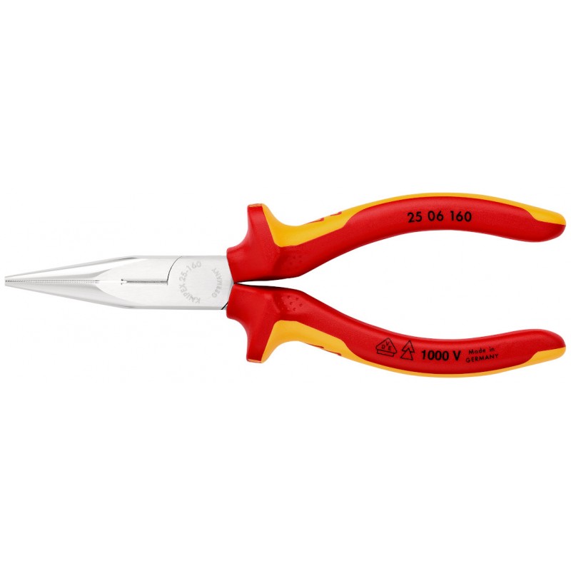 25 06 160 Μυτοτσίμπιδο ραδιοφωνίας KNIPEX