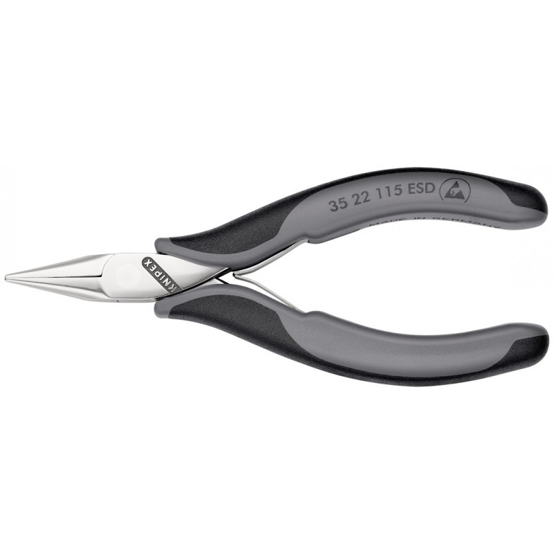 35 22 115 ESD Πένσα ηλεκτρονικών KNIPEX