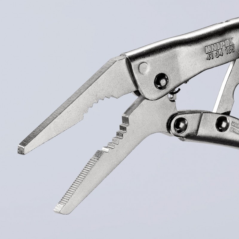 41 34 165 Πένσα Γκρίπ Long Nose KNIPEX