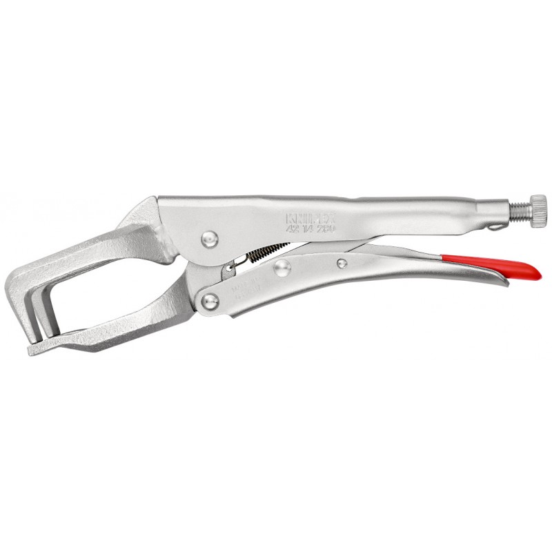 42 14 280 Τσιμπίδα συγκράτησης συγκολλήσεων KNIPEX