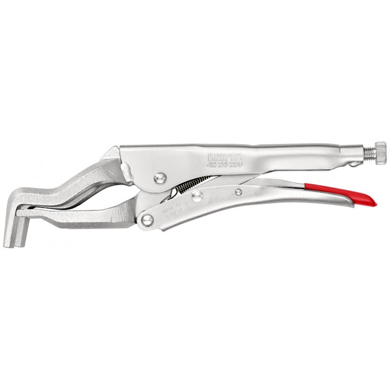 42 24 280 Τσιμπίδα συγκράτησης συγκολλήσεων KNIPEX