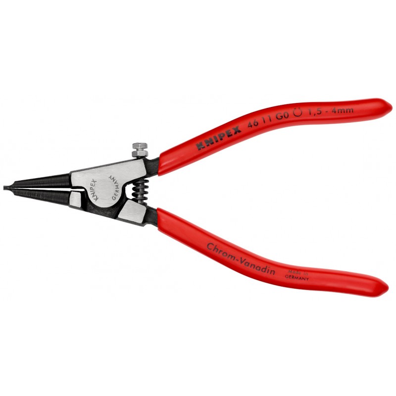 46 11 G1 Grip Retaining Ring Pliers KNIPEX