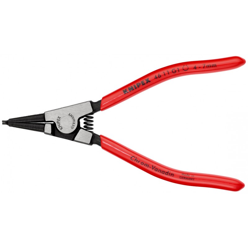 46 11 G1 Grip Retaining Ring Pliers KNIPEX