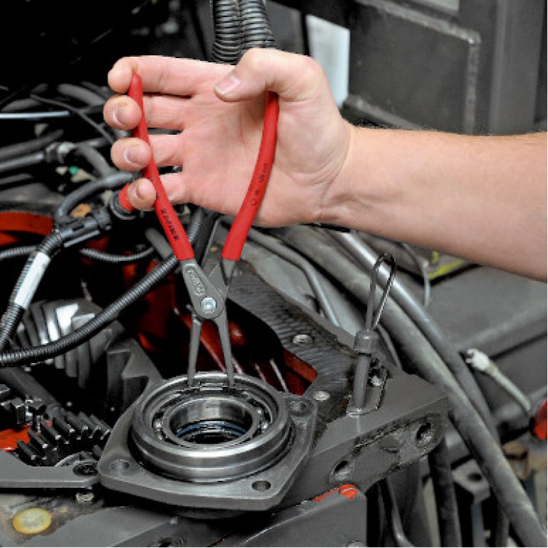 48 11 J3 Μυτοτσίμπιδο Ασφαλειών KNIPEX
