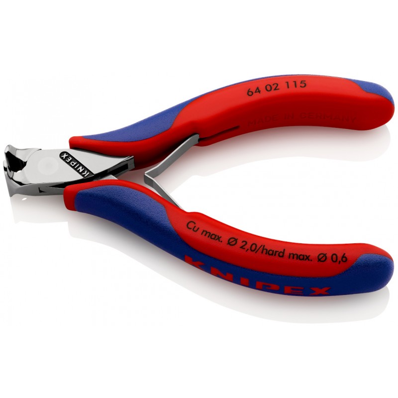 64 02 115 Εμπροσθοκόφτες ηλεκτρονικών KNIPEX