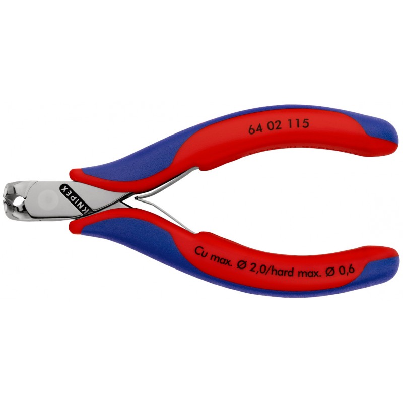 64 02 115 Εμπροσθοκόφτες ηλεκτρονικών KNIPEX