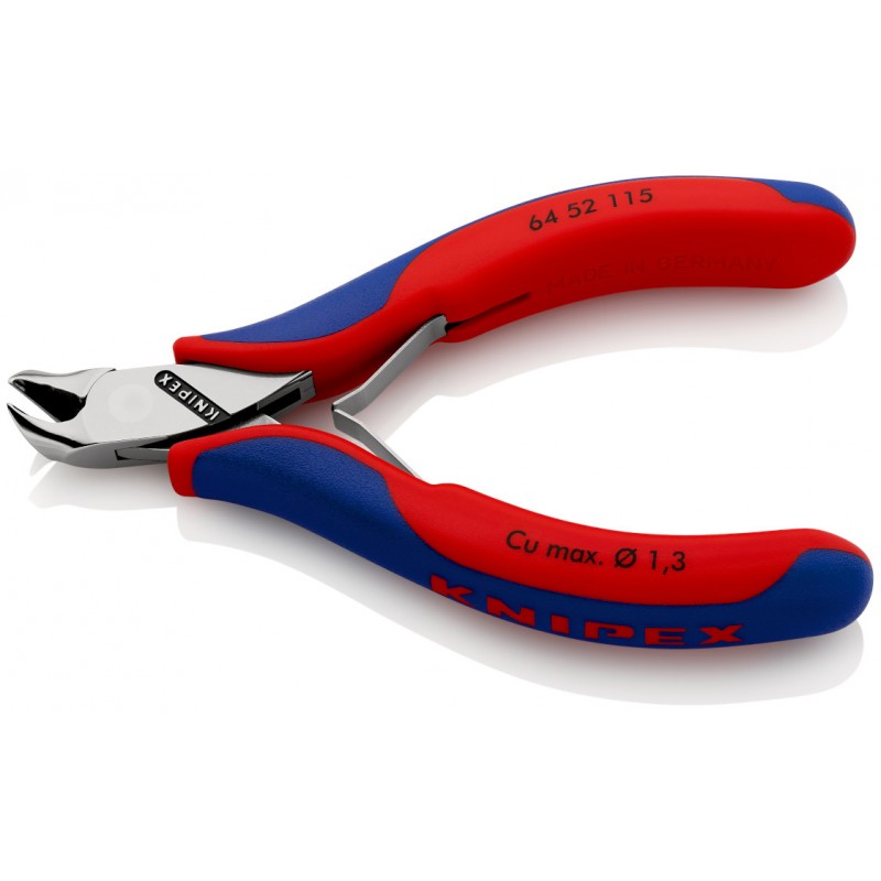 64 52 115 Εμπροσθοκόφτες ηλεκτρονικών KNIPEX