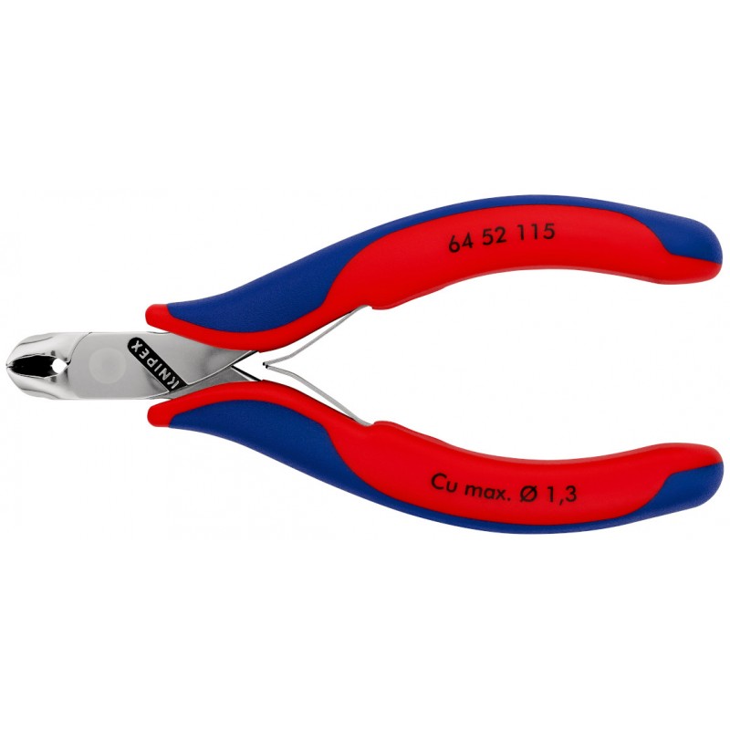 64 52 115 Εμπροσθοκόφτες ηλεκτρονικών KNIPEX