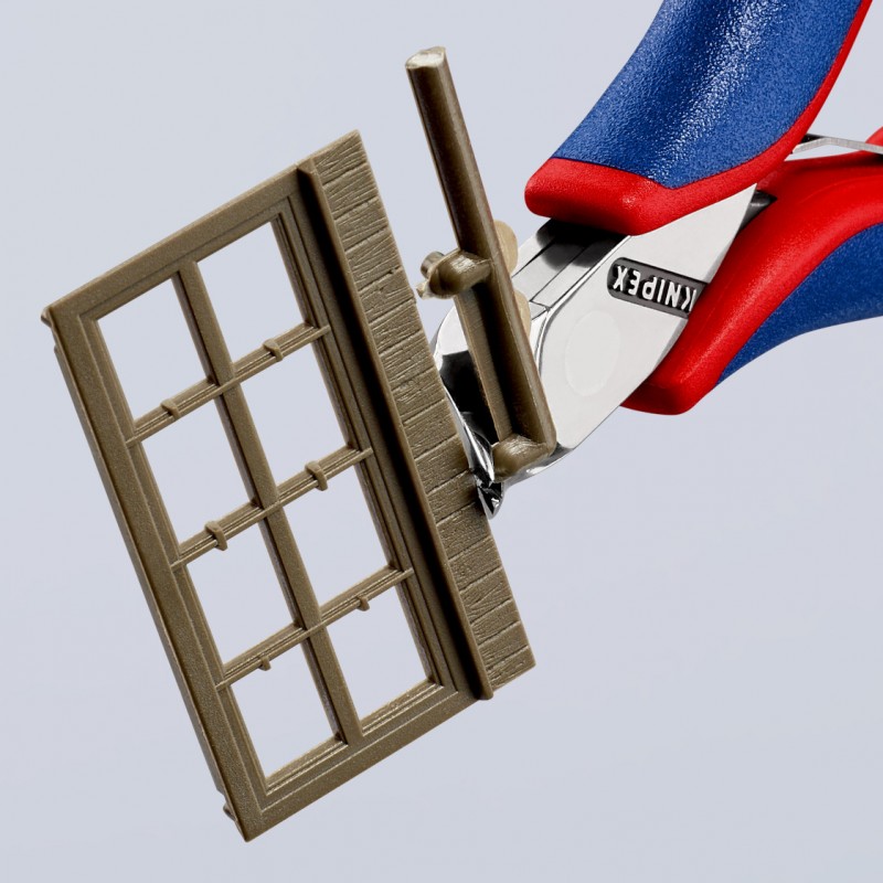 64 52 115 Εμπροσθοκόφτες ηλεκτρονικών KNIPEX