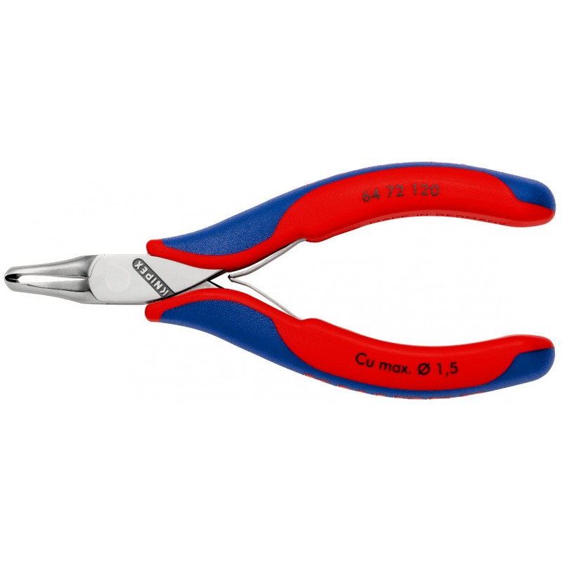 64 72 120 Εμπροσθοκόφτες ηλεκτρονικών KNIPEX