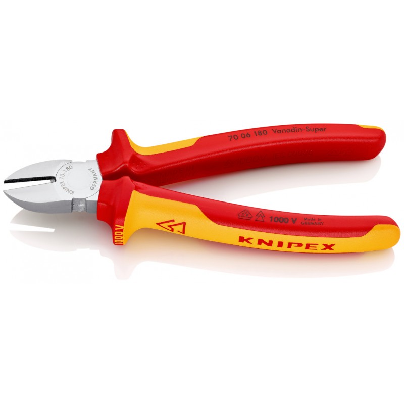 70 06 180 Πλαγιοκόπτης KNIPEX
