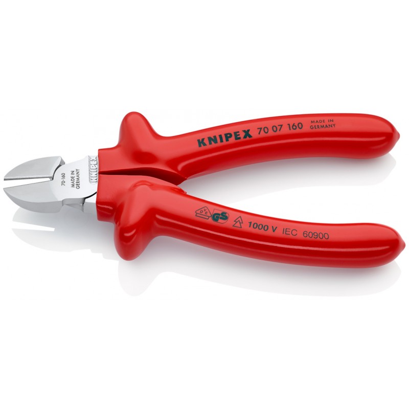 70 07 160 Πλαγιοκόπτης KNIPEX