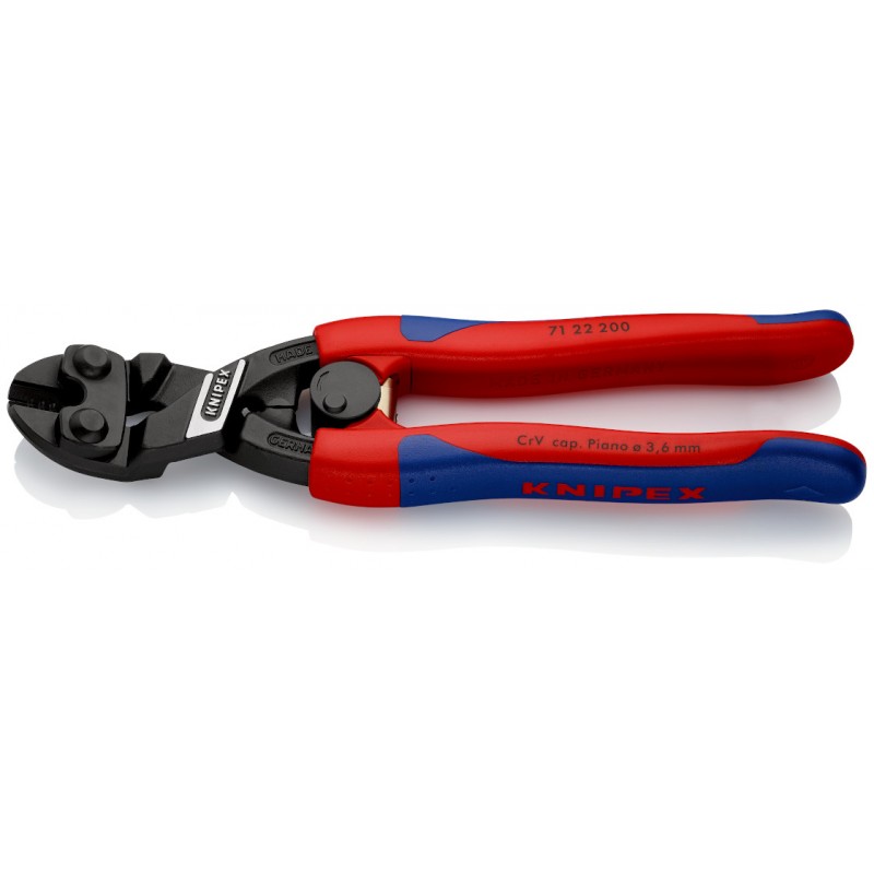 71 22 200 Συμπαγής Κόφτης Μπετόβεργας COBOLT KNIPEX