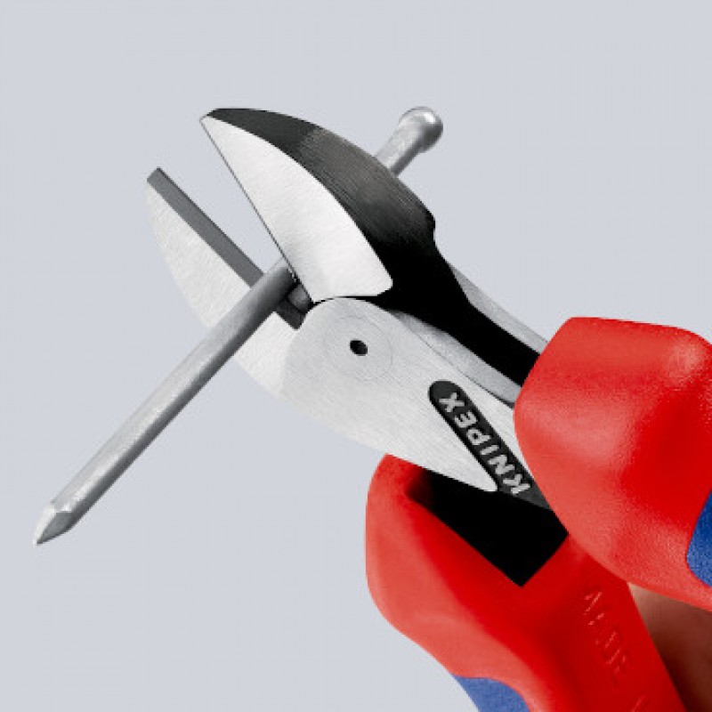 73 02 160 KNIPEX X-Cut® Συμπαγής πλαγιοκόφτης KNIPEX