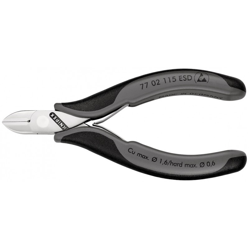 77 02 115 ESD Πλαγιοκόπτης KNIPEX