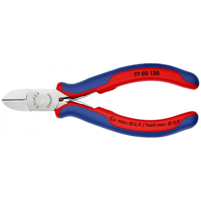 77 02 130 Πλαγιοκόπτης KNIPEX