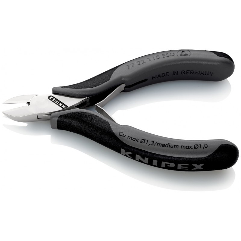 77 22 115 ESD Πλαγιοκόπτης KNIPEX