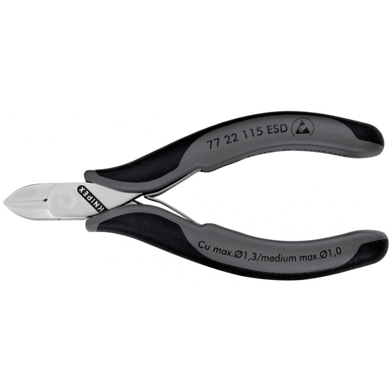 77 22 115 ESD Πλαγιοκόπτης KNIPEX