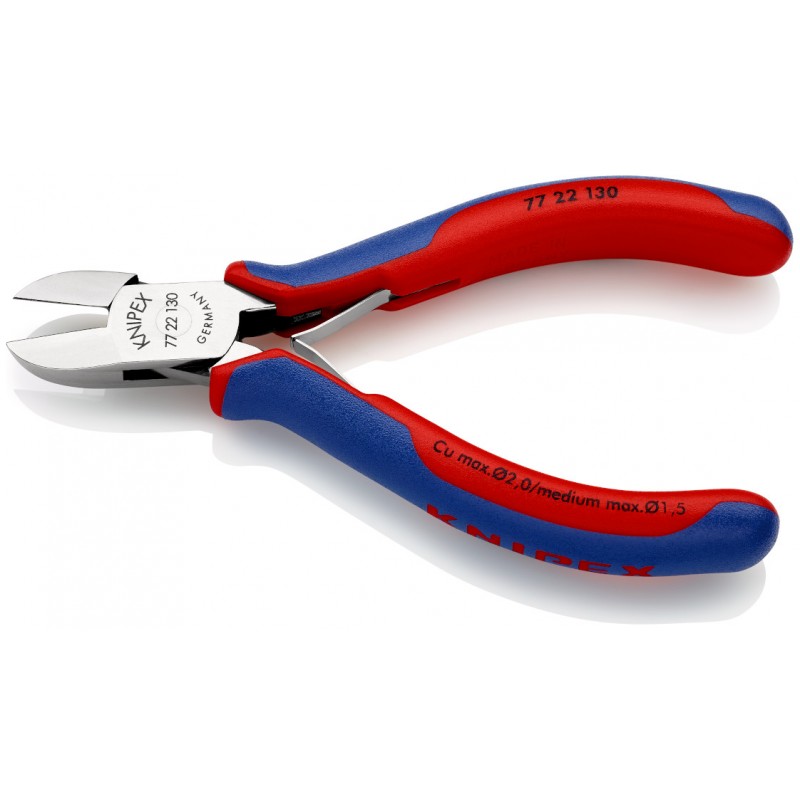 77 22 130 Πλαγιοκόπτης KNIPEX