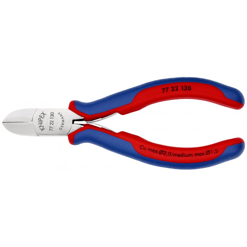 77 22 130 Πλαγιοκόπτης KNIPEX