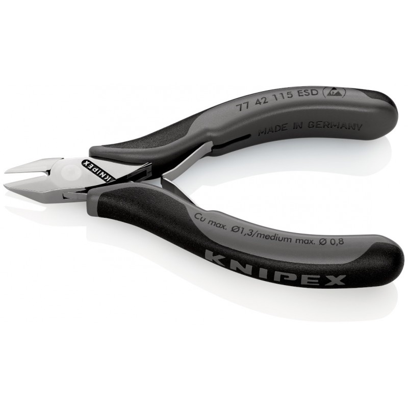 77 42 115 ESD Πλαγιοκόπτης KNIPEX